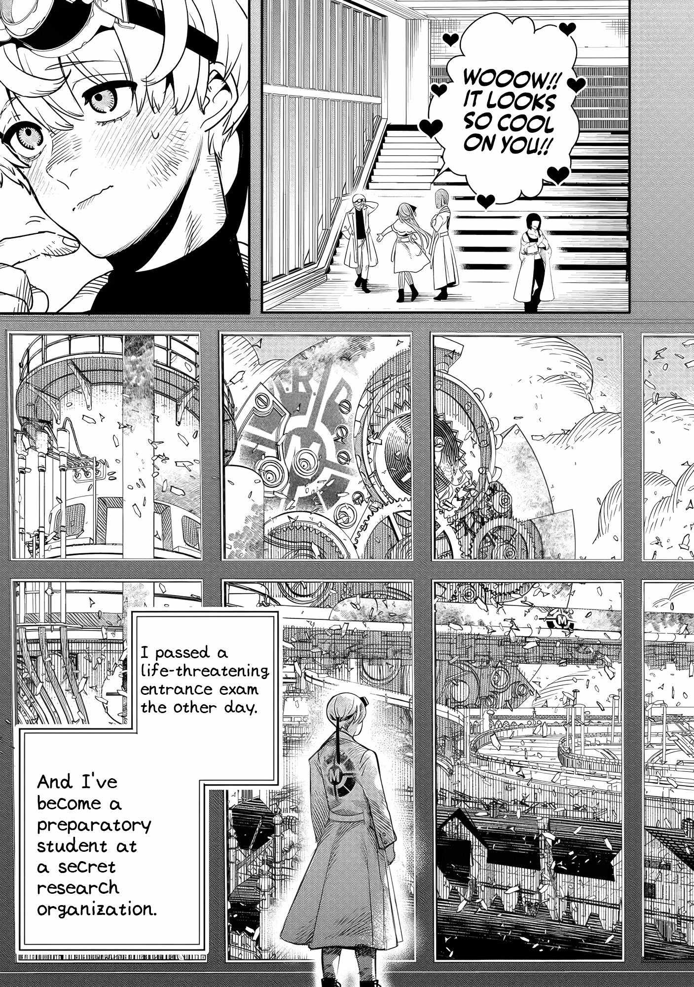 Hyoukaku no Meteoria Chapter 6 3